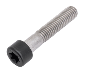Tornillo de apriete de eje negro para Panamericana y Sportster