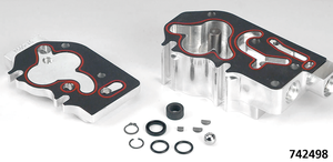 Kit de juntas de metal siliconadas James para bomba de aceite Big Twin