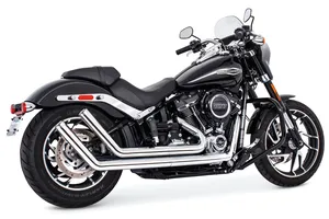 Tubo de escape Upsweep 4 para motocicleta Harley-Davidson