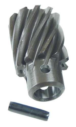Piñones S&S para alternador Delco de motor Big Twin OHV con cárter para dinamo