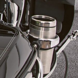Portavasos Ciro negro para motocicleta