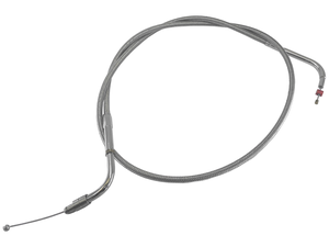 Cable acelerador y retorno para carburadores Mikuni HSR y Puno Snap-In