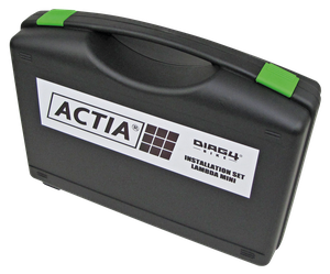 Kit de herramienta para sensor de oxígeno Diag-4-Tune Mini con sus componentes