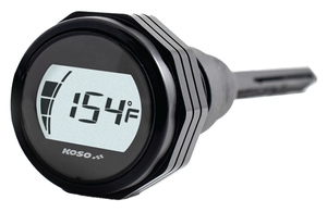 Varilla de medición de aceite Koso con pantalla digital LCD