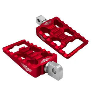 Estriberas traseras cromadas para Harley-Davidson