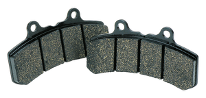 Pastillas de freno traseras Zodiac para motocicleta Harley-Davidson