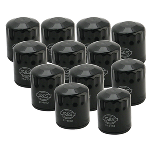 Filtro de aceite S&S para motocicletas Harley-Davidson