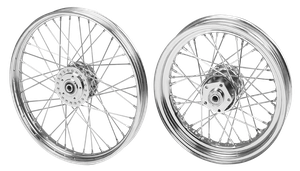 Rueda trasera con 40 radios para Harley-Davidson Softail