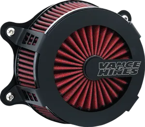 Kit de admisión de aire VO2 Cage Fighter negro mate