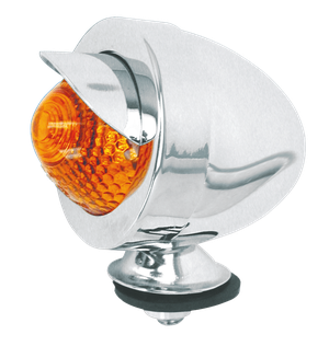 PILOTO "BULLET" CON VISERA — B-stock