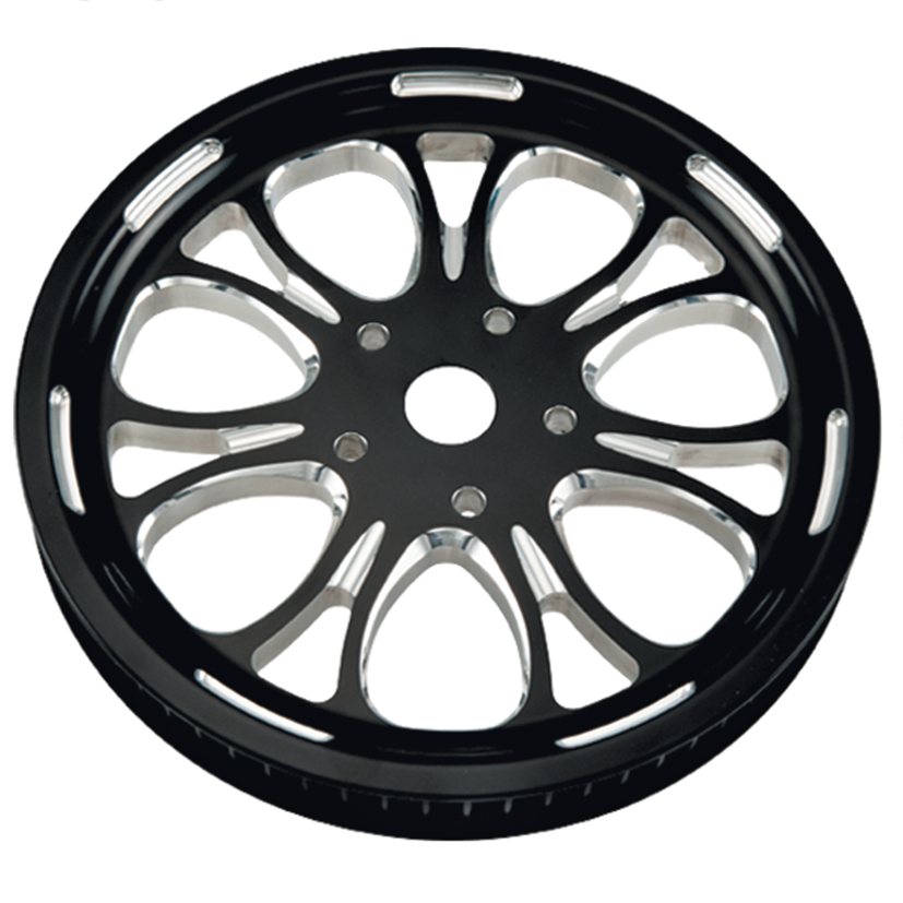 Polea Performance Machine para transmisión por correa de motocicleta