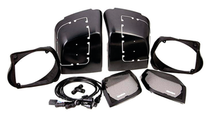 Par de altavoces de potencia de precisión para motocicleta