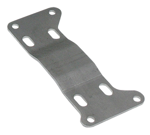 Conjunto de ejes extendidos para rueda dentada con tuercas, espaciadores primarios y placas de montaje