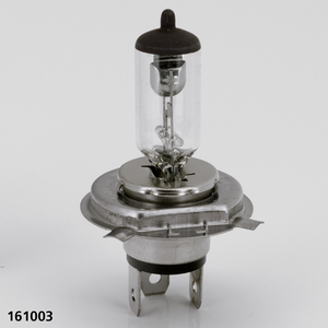 Faro delantero estilo torpedo de 4 1/2 pulgadas con acabado halógeno