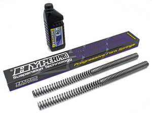 Muelles de suspensión delanteros Link System de la marca Hyperpro