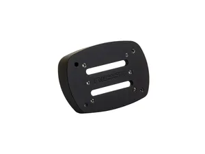 Adaptador de montaje de matrícula metálico para Harley-Davidson