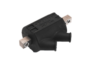 Bobina de encendido Dyna-Mite con conector de salida angulada fabricada por Dyna-Tek