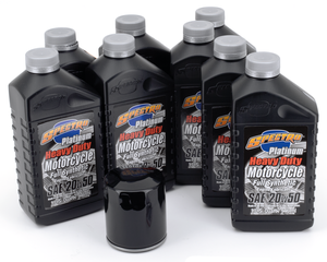 Kit de servicio y cambio de aceite para motocicletas americanas