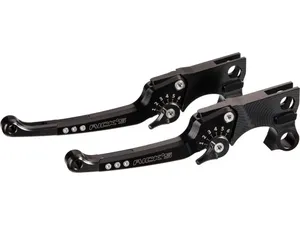 Par de manetas ajustables Good Guys para manillar de motocicleta
