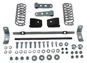 Kit de montaje de asiento Buddy para motocicletas vintage