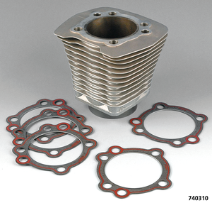 Juego de juntas de culata finas para motores Harley-Davidson Evolution Big Bore