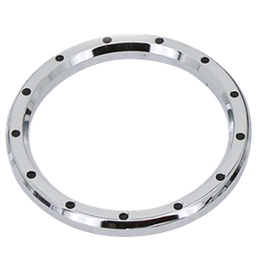 Adornos de aluminio billet para motocicleta con acabado mecanizado