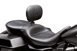 Asiento Le Pera RT66 negro para motocicleta Harley-Davidson Touring