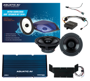 Altavoz con iluminación LED resistente al agua para motocicleta