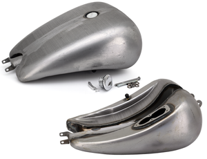 Depósito de gasolina custom alargado 2 pulgadas para Harley-Davidson Sportster