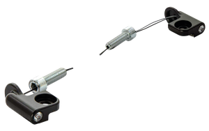 Intermitentes Rick's Bar End instalados en manillar de Harley-Davidson Sportster S