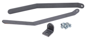 Kit de instalación de guardabarros trasero estilo Bobber con soportes y tornillos