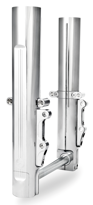 Par de patas de horquilla PM rebajadas para Harley-Davidson Touring