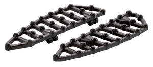 Plataformas de pie Arlen Ness instaladas en una motocicleta Indian Heavyweight