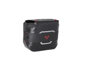 Bolsa lateral V-LOC WP de color negro con capacidad de 11 litros