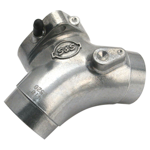 Tobera de admisión S&S para motores Harley-Davidson Ironhead, Shovelhead y Evolution Big Twin