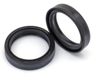 Par de retenes de horquilla traseros para horquillas delanteras aftermarket