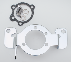 Soporte metálico para filtro de aire y carburador de motocicleta