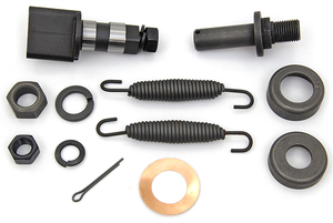 Piezas de freno trasero para Harley-Davidson Big Twin años 1936-1957