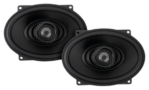 Par de altavoces de potencia de precisión para motocicleta