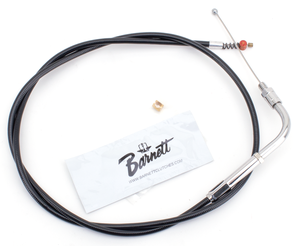 Cable acelerador y retorno T02 para Harley-Davidson Big Twin y Sportster años 80