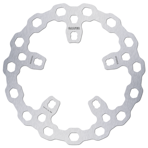 Disco de freno Galfer Big Cubiq de acero inoxidable
