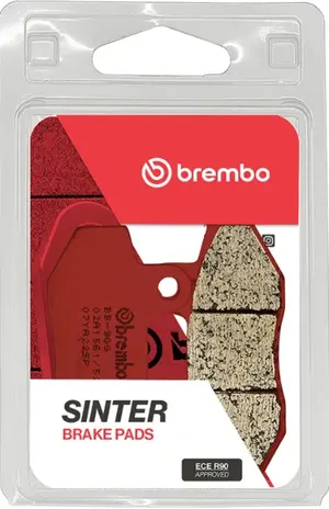 Pastilla de freno sinter SP Prime Line vista lateral