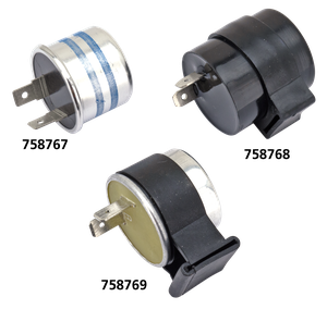 Intermitente redondo cromado para motocicleta Harley-Davidson
