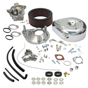 Kits de carburador S&S Super-E y Super-G para motocicletas Harley-Davidson