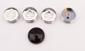 Conjunto de tapas plásticas para tornillos hexagonal, Allen y cabeza cónica