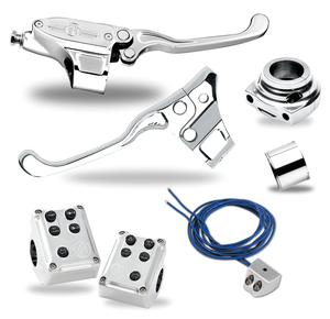 Conjunto de control de mano Performance Machine de 9/16 pulgadas para manillar