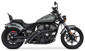 Filtro de aire Radical Radius de Freedom Performance instalado en Indian Thunderstroke