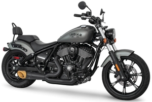 Escape corto tipo slash cut 2 en 1 para Indian PowerPlus y Thunderstroke