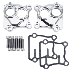 Tapas de taqués cromadas para motor Twin Cam