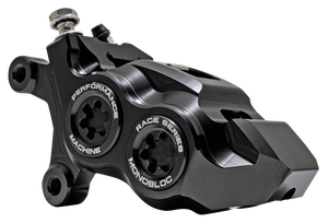 Pinzas de freno monobloque Performance Machine para motocicleta